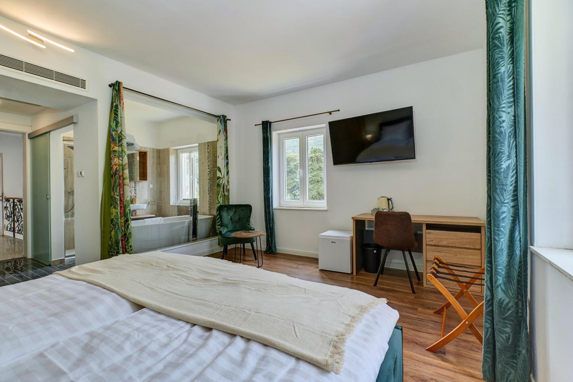 Captain' S Villa Boutique Hotel Veli Losinj Luaran gambar