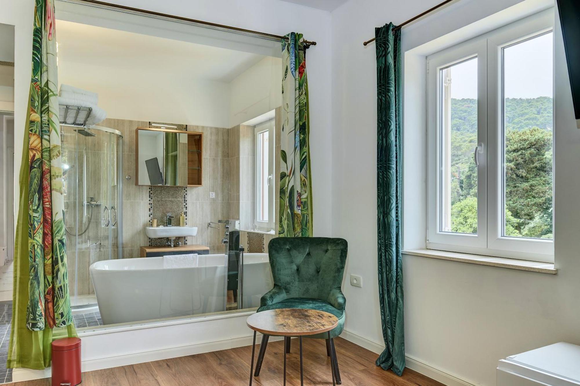 Captain' S Villa Boutique Hotel Veli Losinj Luaran gambar