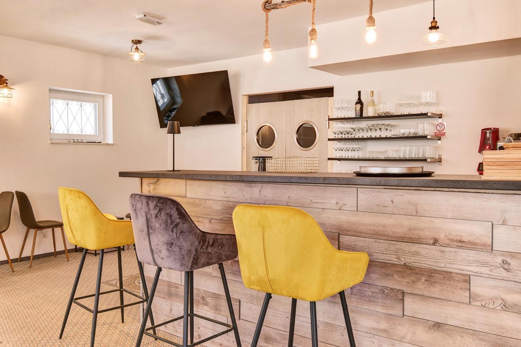 Captain' S Villa Boutique Hotel Veli Losinj Luaran gambar