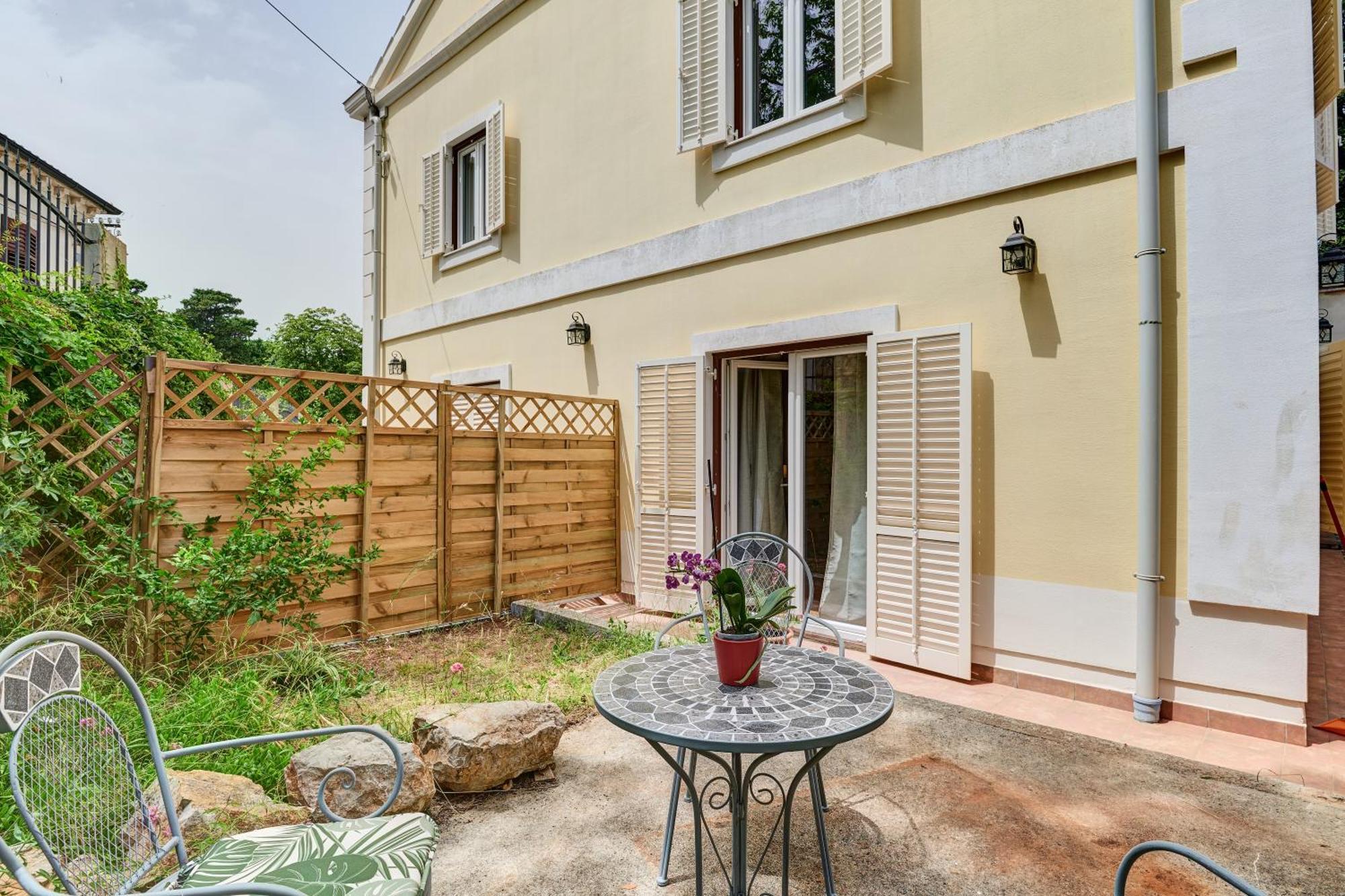 Captain' S Villa Boutique Hotel Veli Losinj Luaran gambar